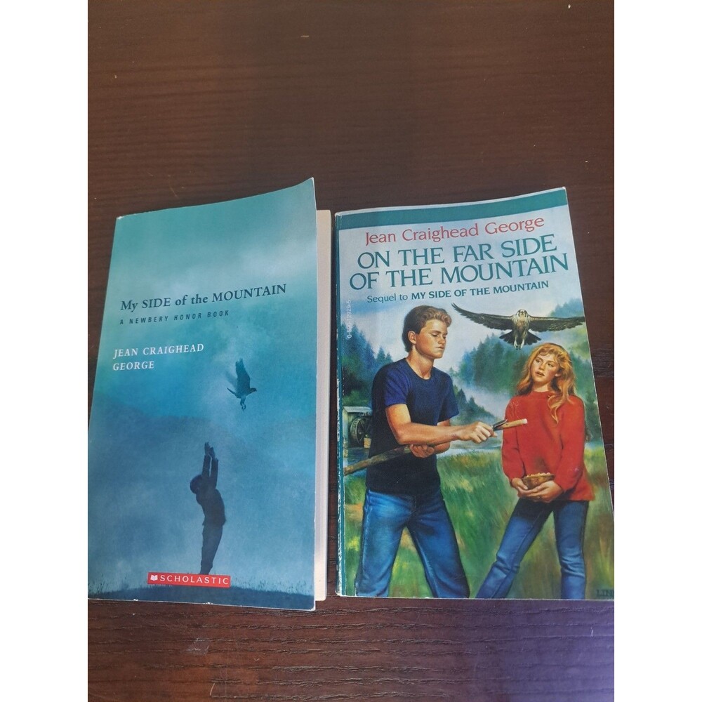 Lot Of 2 Scolastic Paperback Books By Jean Craighead George: My Side Of The...